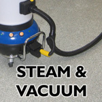 Just 15 litres of water per hour, is required to produce 94 percent dry steam vapour