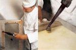 cleaning appliances and food handling surfaces within commercial kitchens