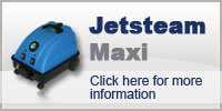 Domestic Cleaning with Jetsteam Maxi
