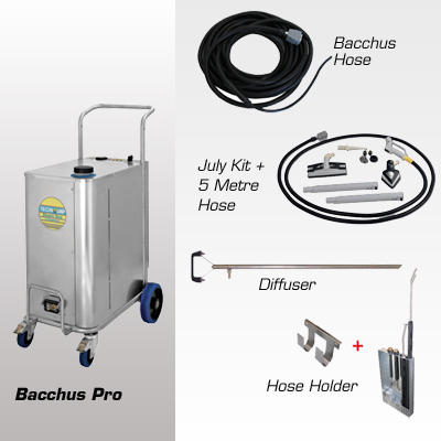 Bacchus Pro with Bacchus Hose, and Kit