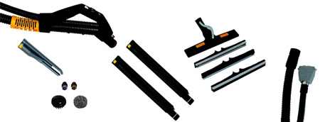 Kit Radames accessories and tools for Industrial Conveyor Belt Cleaner system