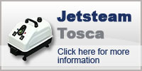 Domestic Cleaning with Jetsteam Tosca