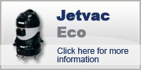 Domestic Cleaning with Jetvac Eco