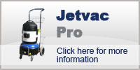 Domestic Cleaning with Jetvac Pro