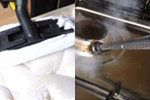 cleaning equipment for use in homes- within all domestic sanitising applications