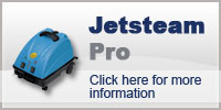 Domestic Cleaning with Jetsteam Pro
