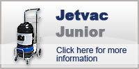 Domestic Cleaning with Jetvac Junior